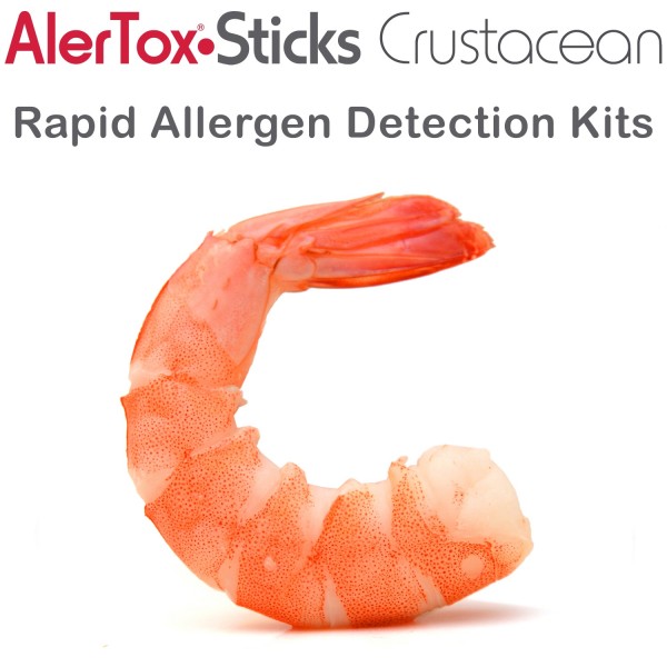 Test nhanh chất gây dị ứng động vật giáp xác tôm cua | AlerTox Sticks Crustacean | Biomedal