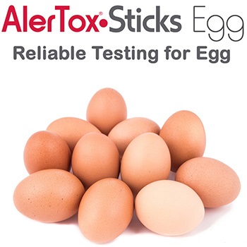 Test nhanh chất gây dị ứng từ trứng | AlerTox Sticks Egg | Biomedal