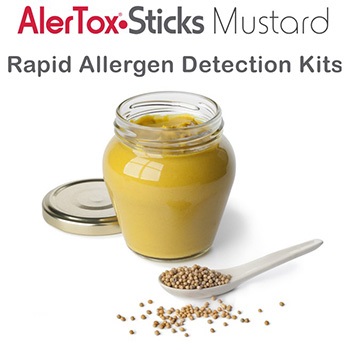 Test nhanh chất gây dị ứng từ mù tạt | AlerTox Sticks Mustard Seeds | Biomedal