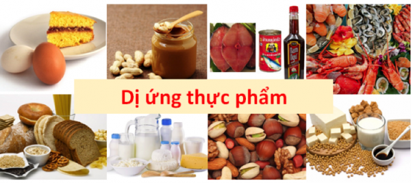 Nguy hại từ các loại thực phẩm gây dị ứng