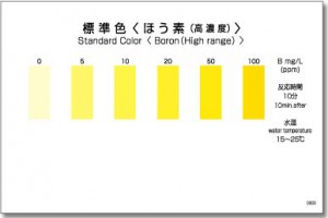 PACKTEST Boron (High Range)