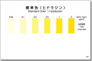 PACKTEST Hydrazine