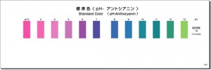 PACKTEST pH-Anthocyanin