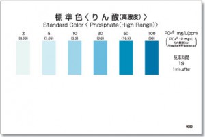 PACKTEST Phosphate (High Range)