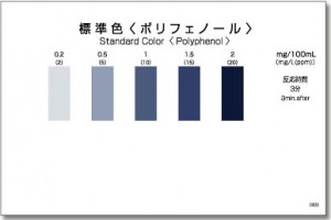 Bộ dụng cụ kiểm tra nhanh Polyphenol | PACKTEST Polyphenol | Kyoritsu