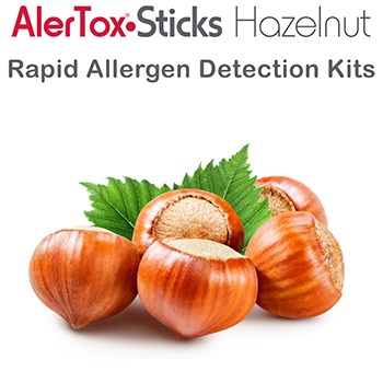 Test nhanh chất gây dị ứng từ hạt hồ trăn | AlerTox Sticks Hazelnut | Biomedal