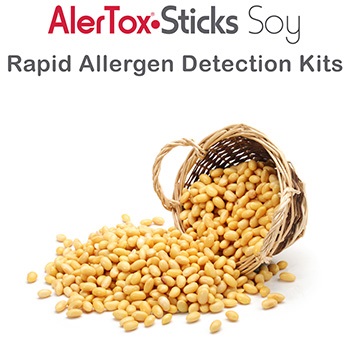 Test nhanh chất gây dị ứng từ đậu nành | AlerTox Sticks Soy | Biomedal