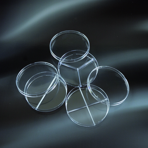 Petri dishes 90mm with sectors | Aptaca