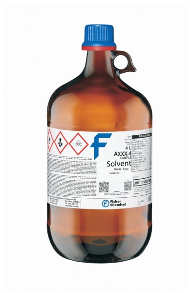 Hoá chất Pentane (HPLC), Fisher Chemical | C2H3N | CAS: 109-66-0 | CODE: P399-4