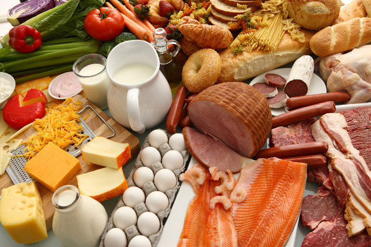 Các thực phẩm dễ gây dị ứng