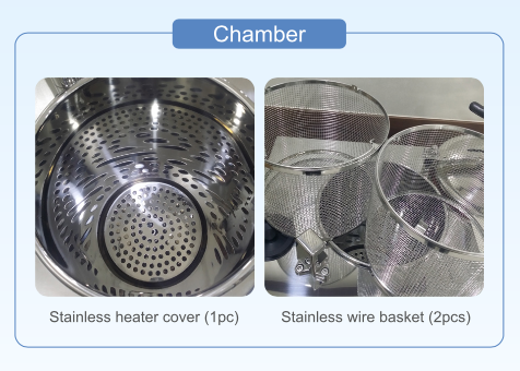 Lồng Nồi hấp SJ FW