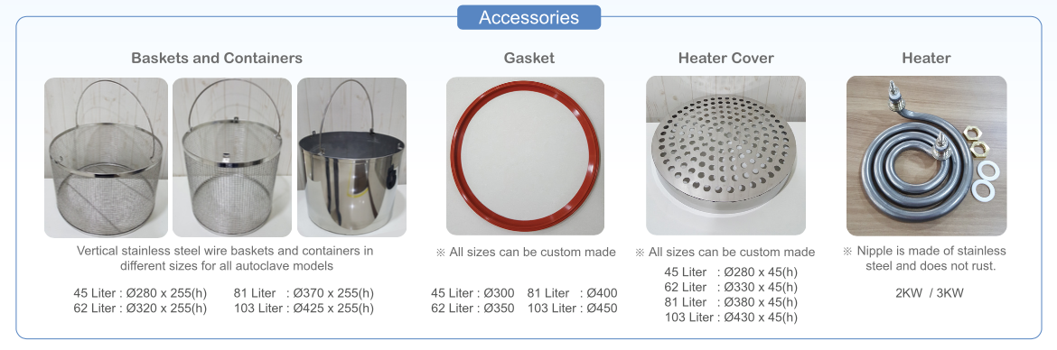 Phụ kiện order riêng Nồi hấp Sj FW
